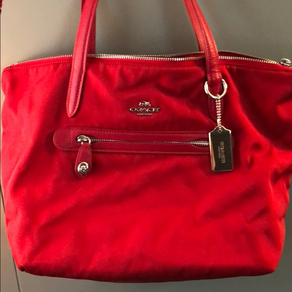 Coach purse - Nylon